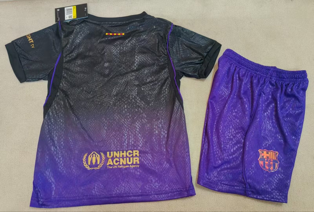 Completino Bambino Barcellona Away 2026/27