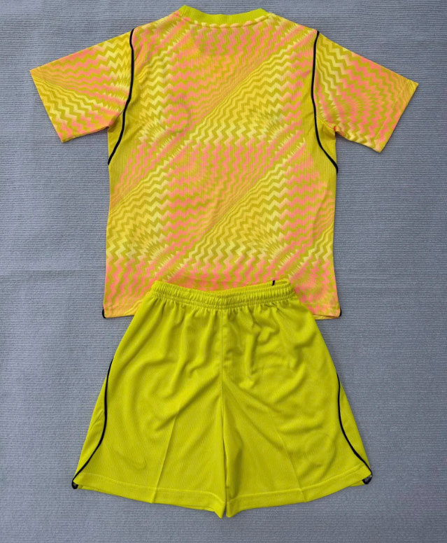 Completino Bambino Portiere Inter 2026/27 Giallo