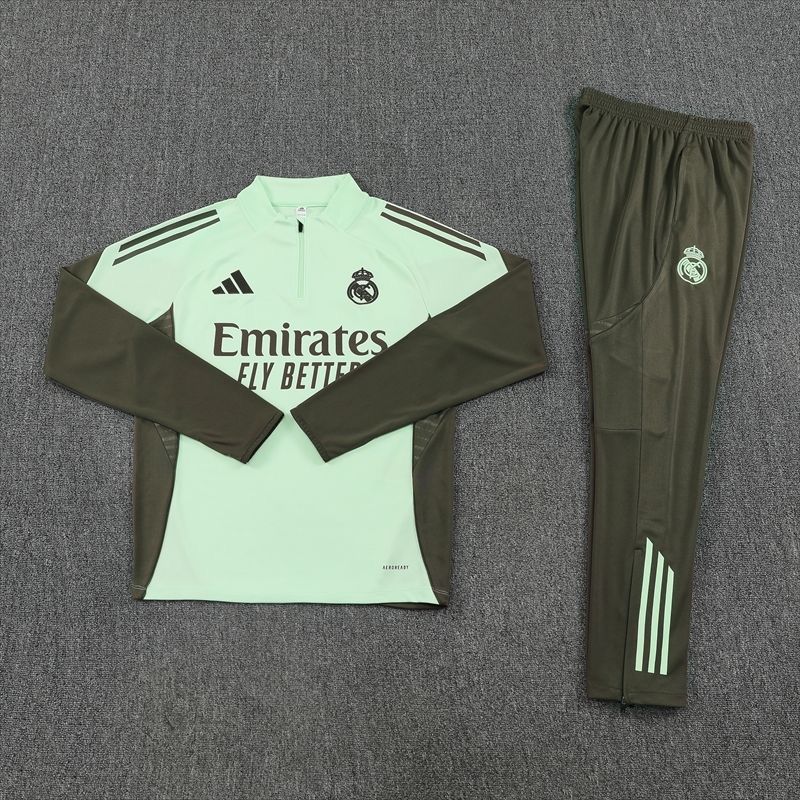 Tuta Bambino Real Madrid Verde 2025/26