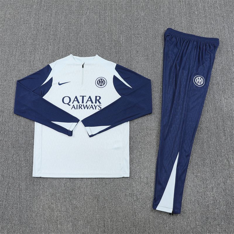 Tuta Bambino Inter Bianca/Blu 2025/26