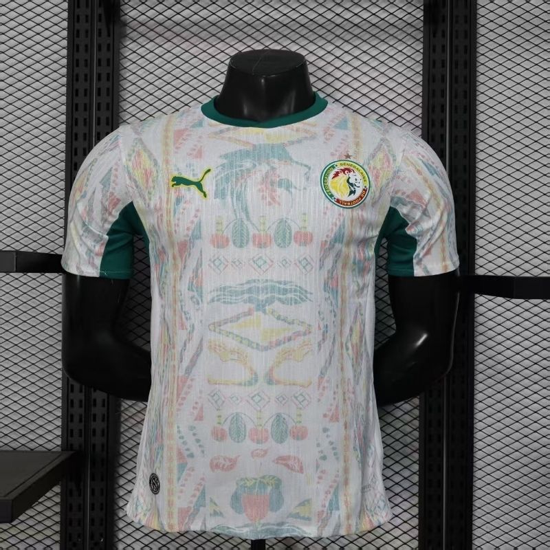 Maglia Away Senegal Nazionale 2026 - Player Version