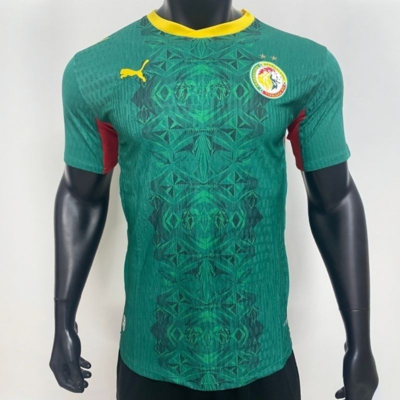 Maglia Home Senegal Nazionale 2026 - Player Version
