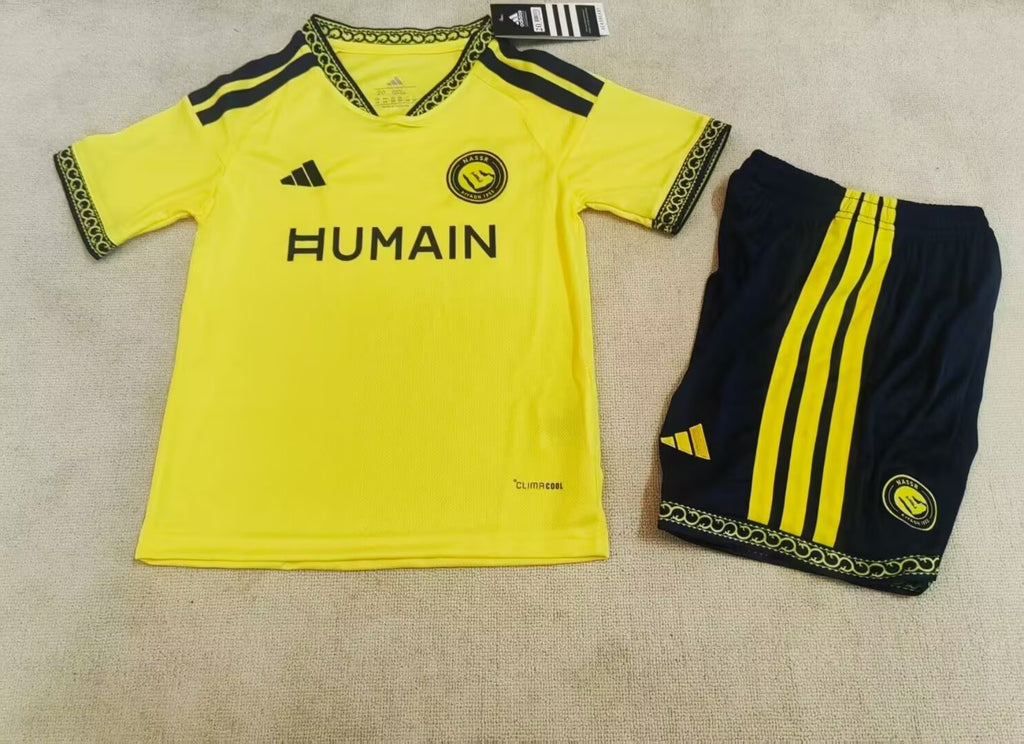 Completino Bambino Al Nassr Home 2026/27 (Ronaldo)