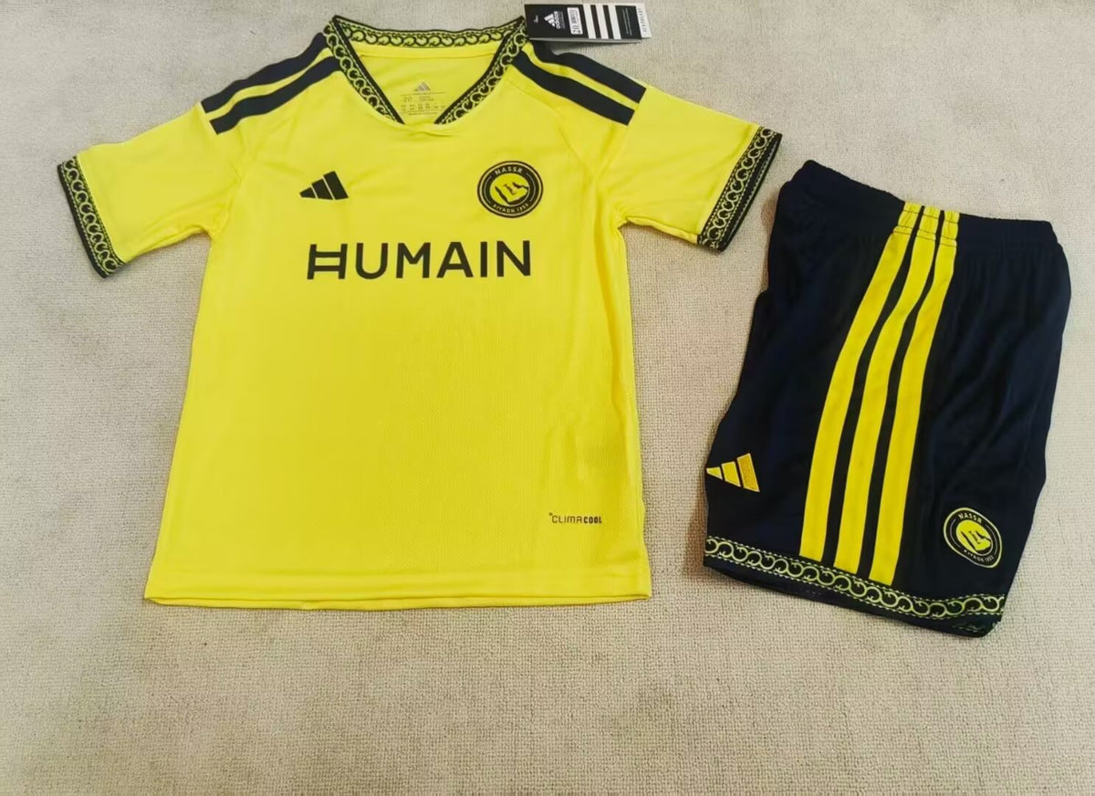 Completino Bambino Al Nassr Home 2026/27 (Ronaldo)