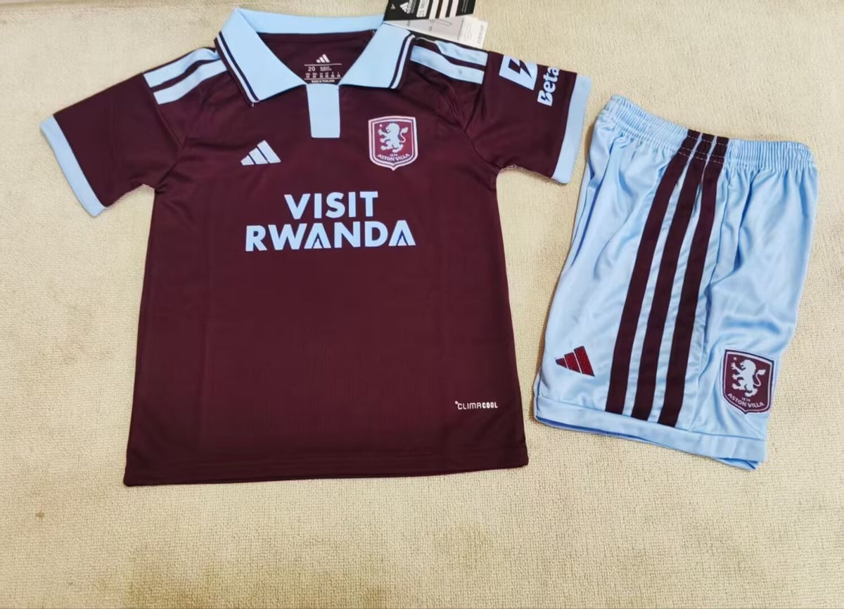Completino Bambino Aston Villa Home 2026/27