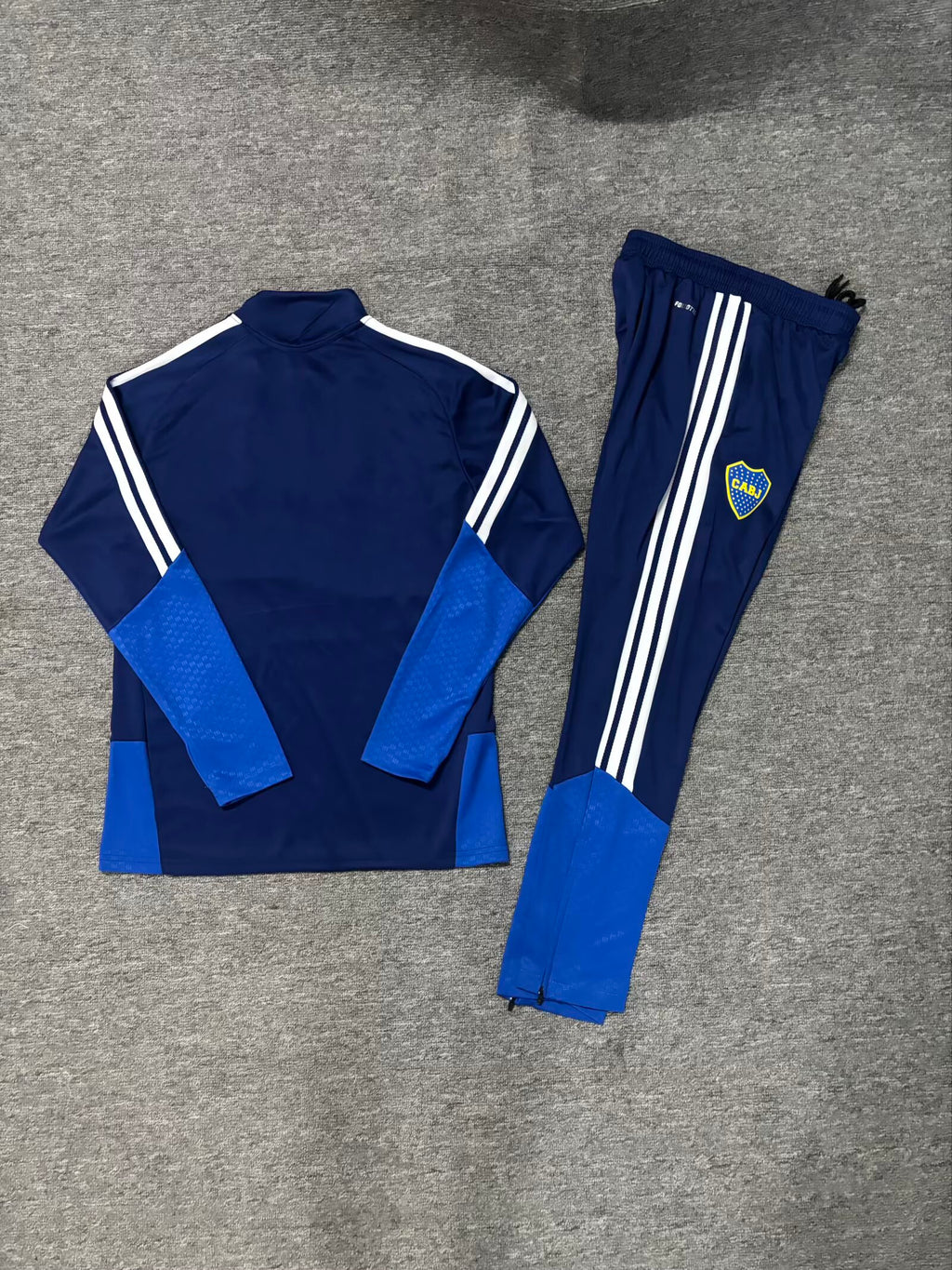 Tuta Boca Juniors Mezza Zip Blu 2026/27