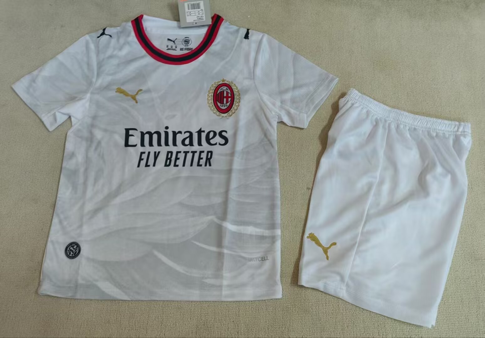 Completino Bambino Milan Away 2026/27