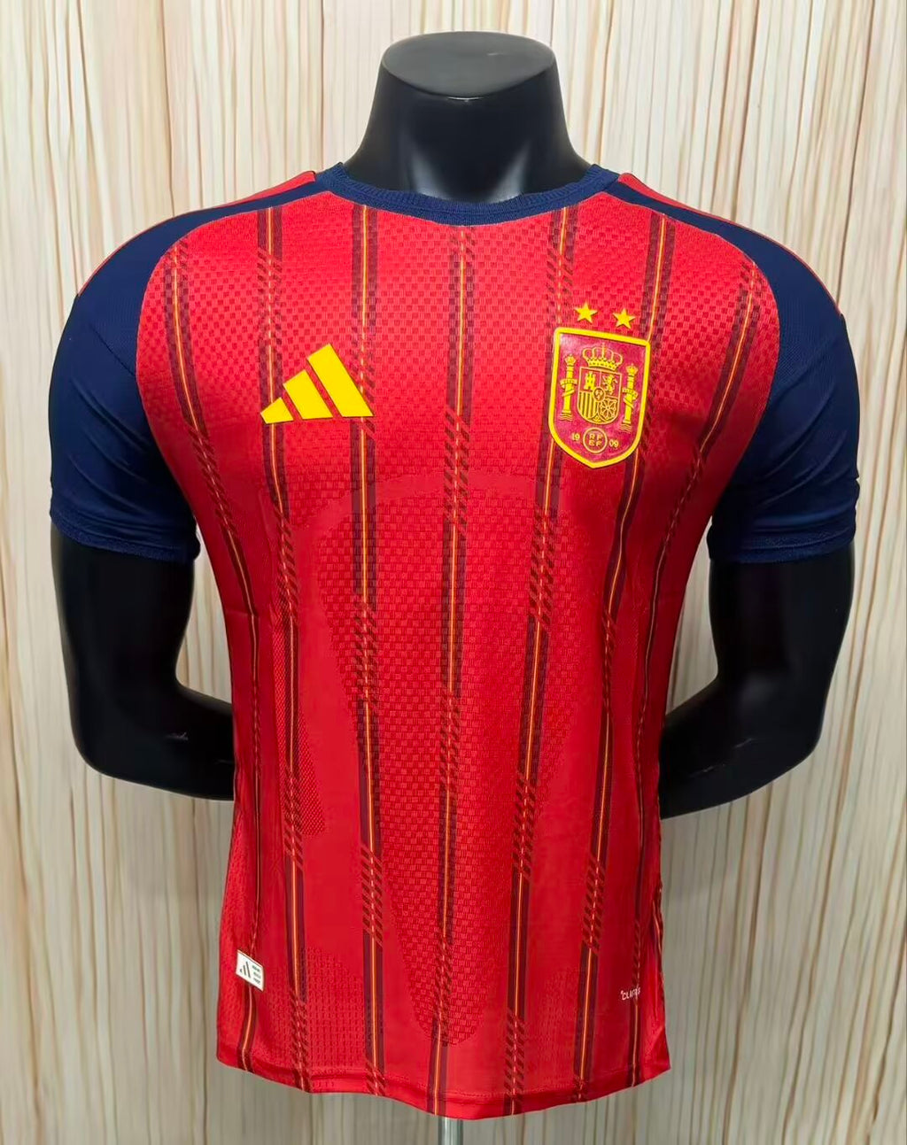 Maglia Spagna Campione del Mondo Home 2026 - Player Version