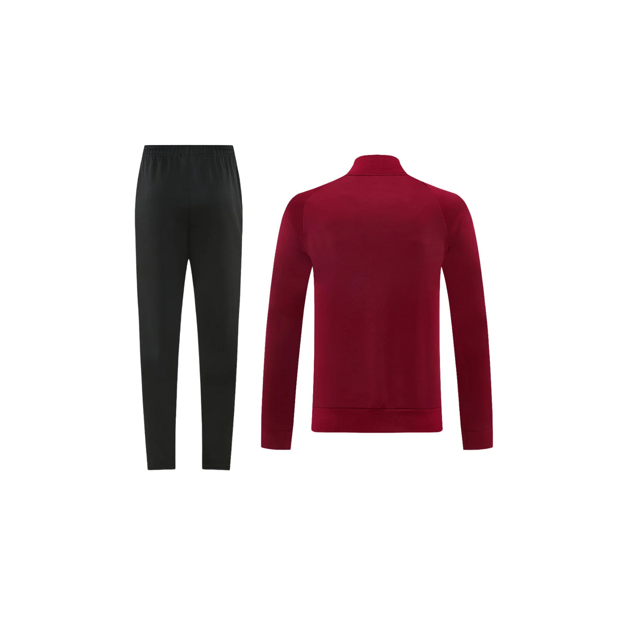 Tuta Roma Full Zip Rosso Scuro 2026/27