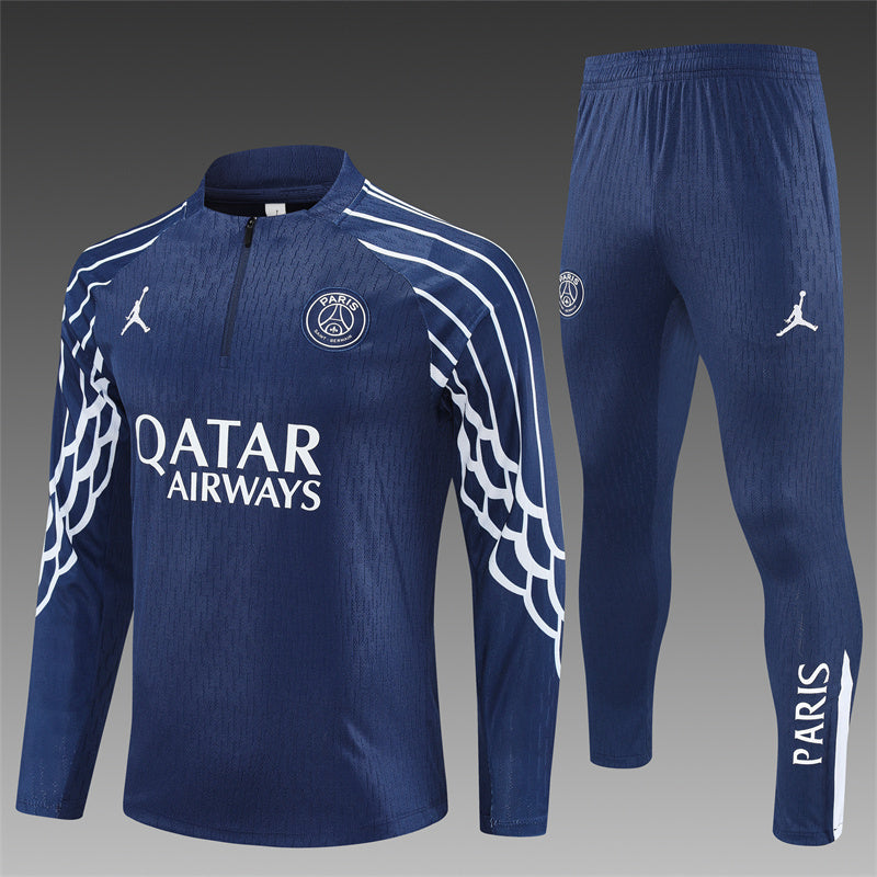 Tuta Jordan PSG Royal Blu 1 2025/26