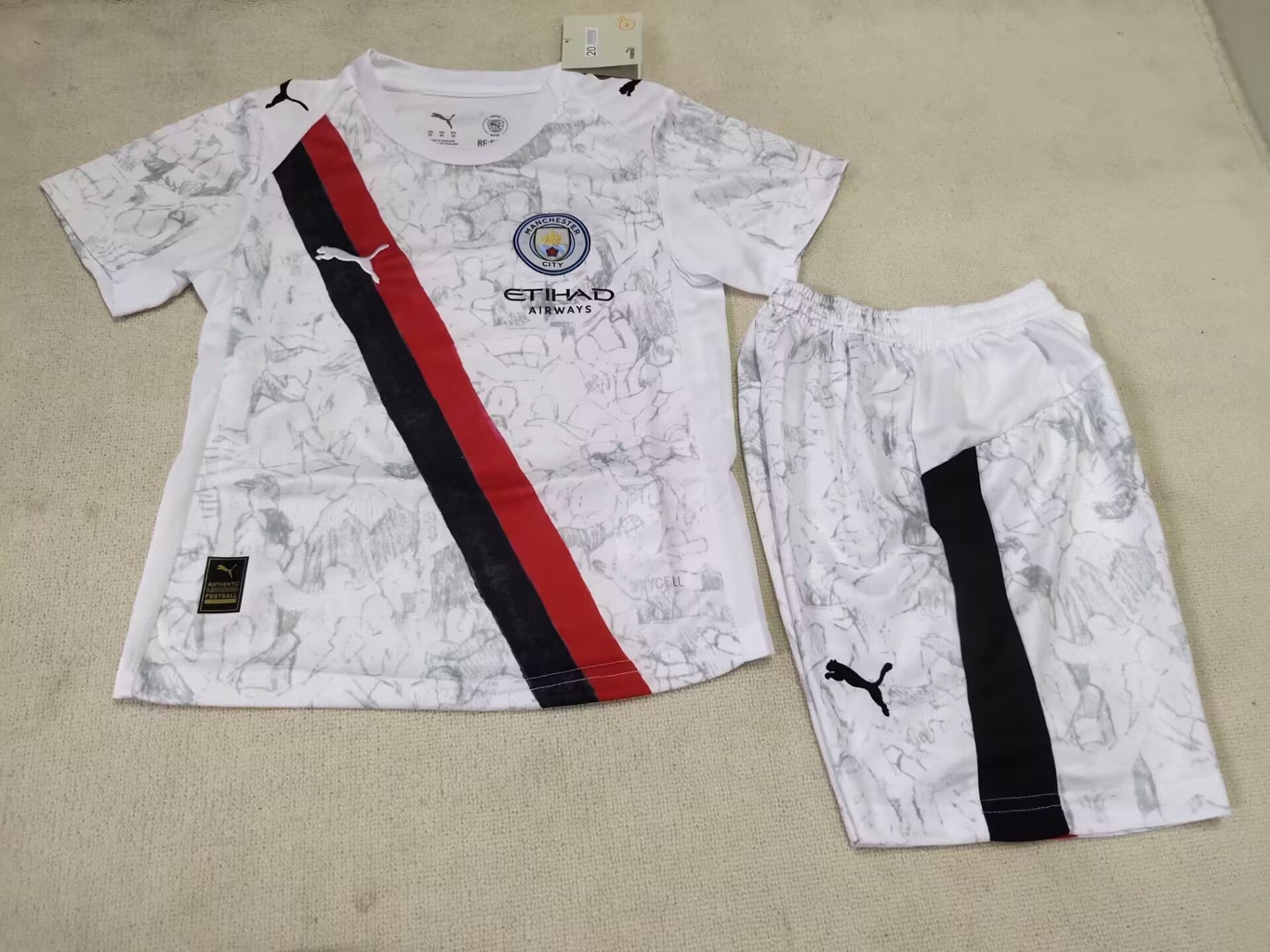 Completino Bambino Manchester City KidSuper 2025/2026