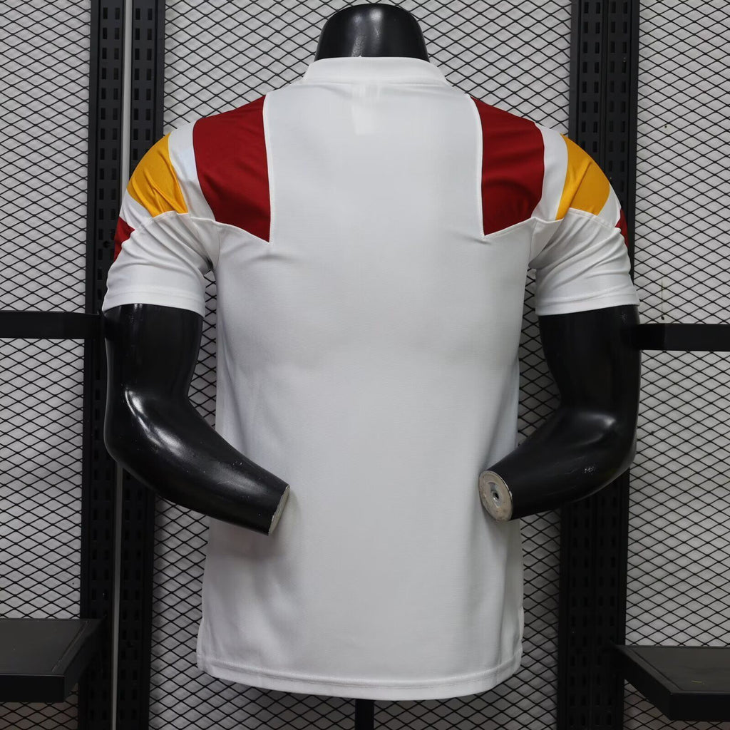 Maglia Roma EQT Bianca 2026/27 - Player Version
