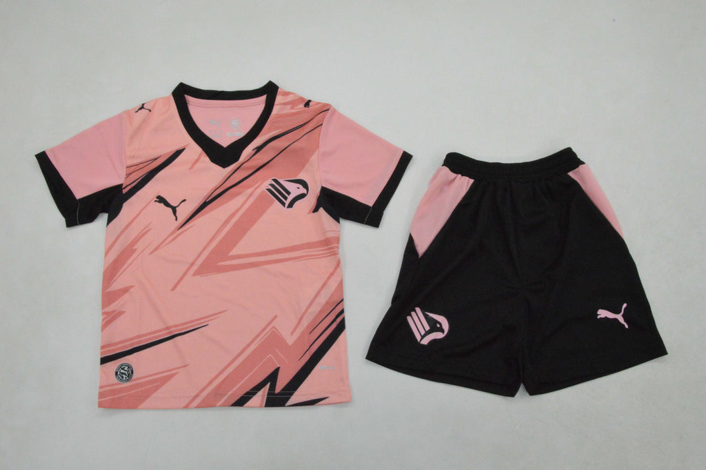 Completo Palermo Home 2026/27 - Maglia e Pantaloncini