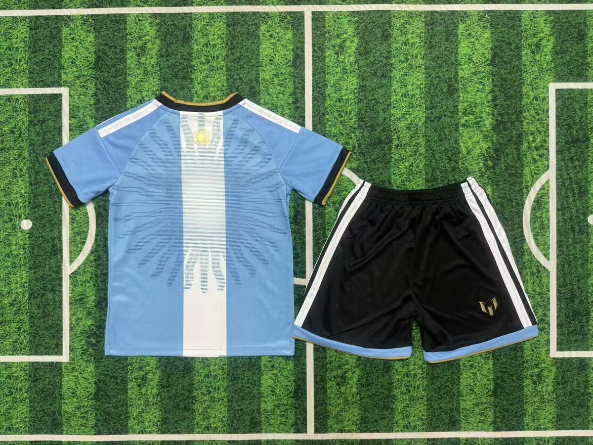 Completino Bambino Argentina Ultima Partita Messi 2026