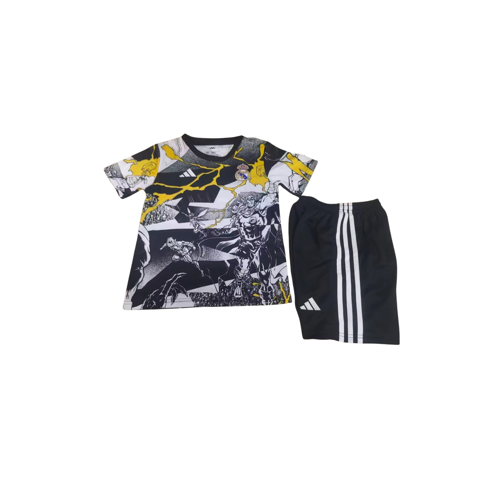 Completino Bambino Real Madrid Marvel 2025/26
