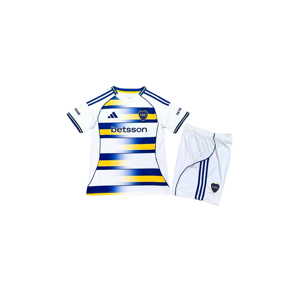 Completino Bambino Boca Juniors Terza maglia 2026/27