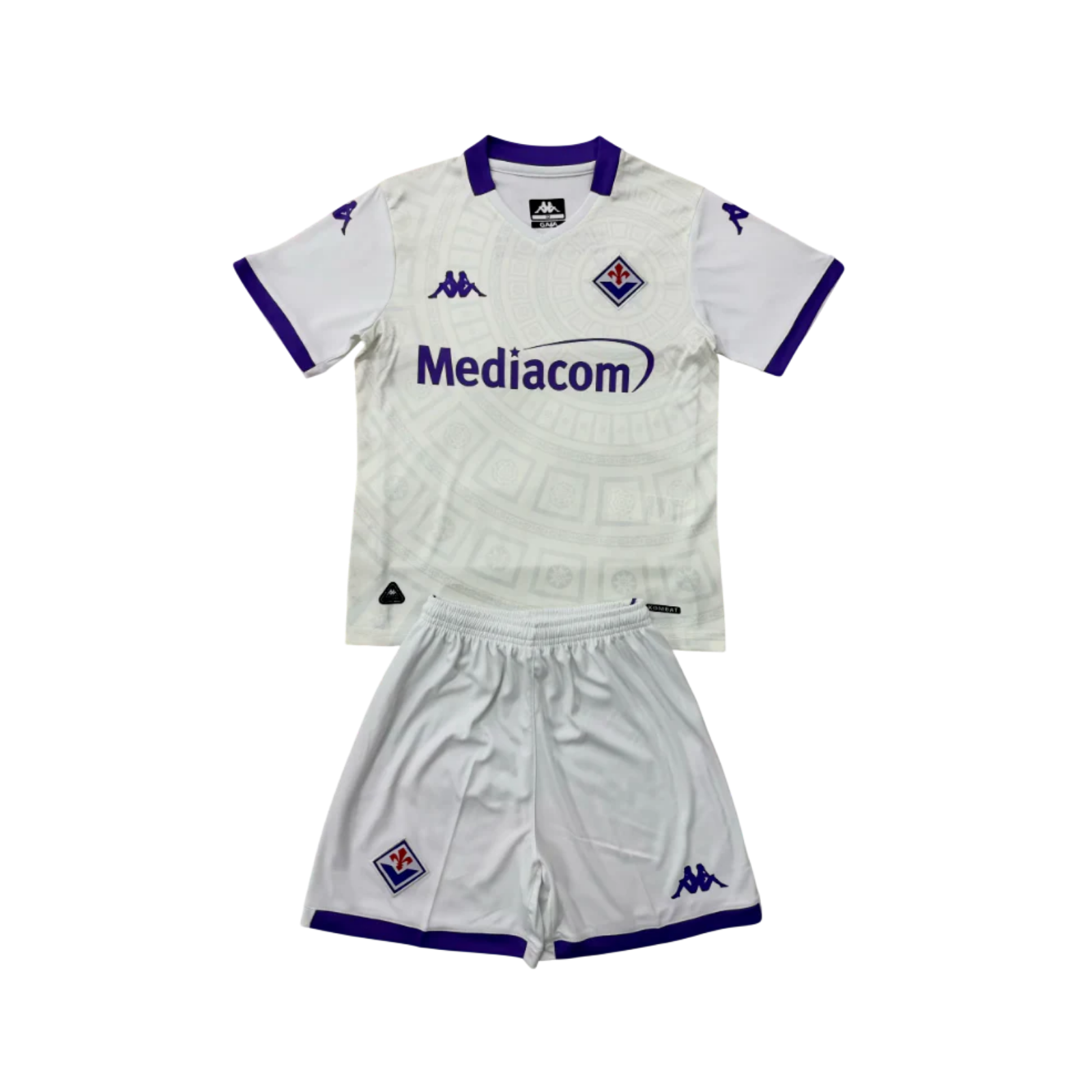 Completino Bambino Fiorentina Away 2025/26