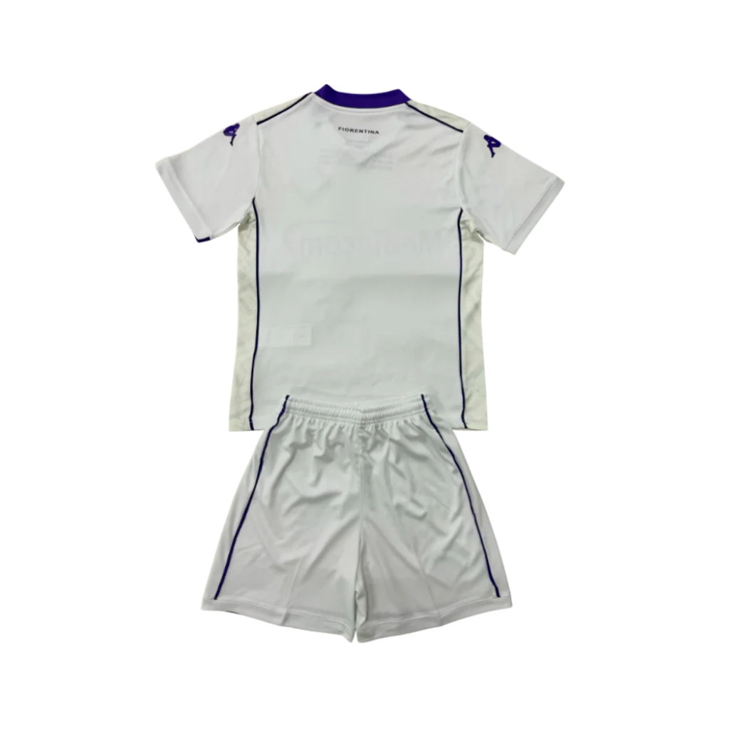 Completino Bambino Fiorentina Away 2025/26