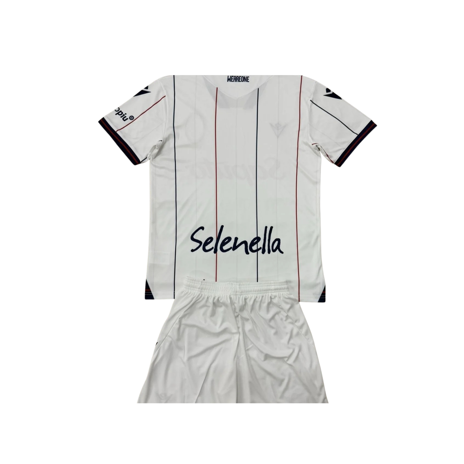Completino Bambino Bologna Away 2025/26 - Patch Coppa Italia inclusa