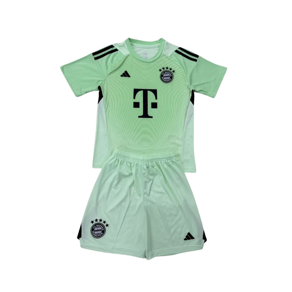 Completino Bambino Portiere  Bayern Monaco Verde 2025/26