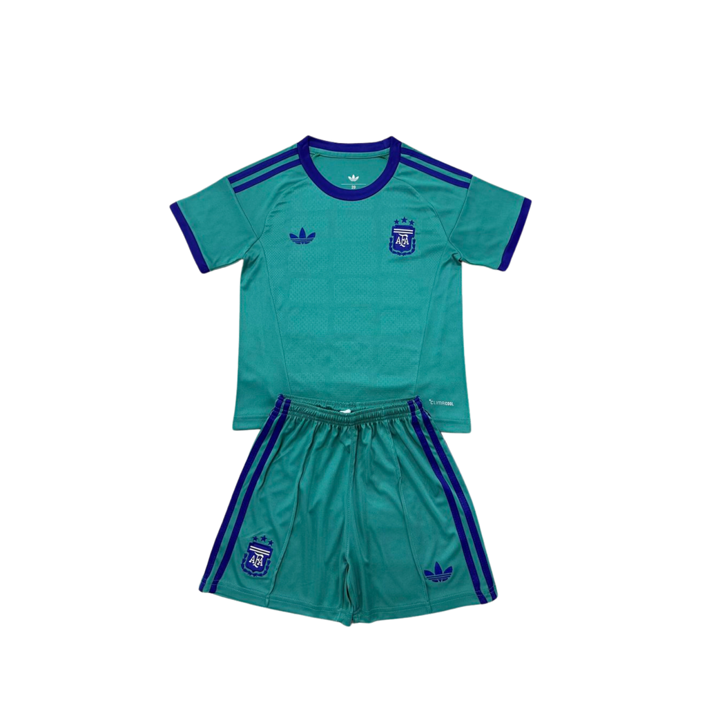 Completino Bambino Portiere Verde Argentina 2026