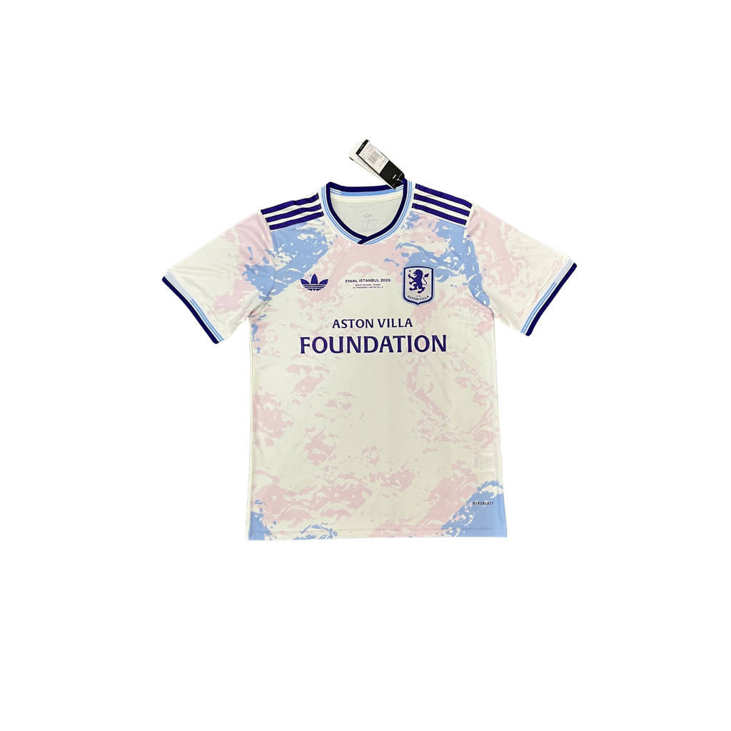 Maglia Aston Villa 2025/26  Final Instabul