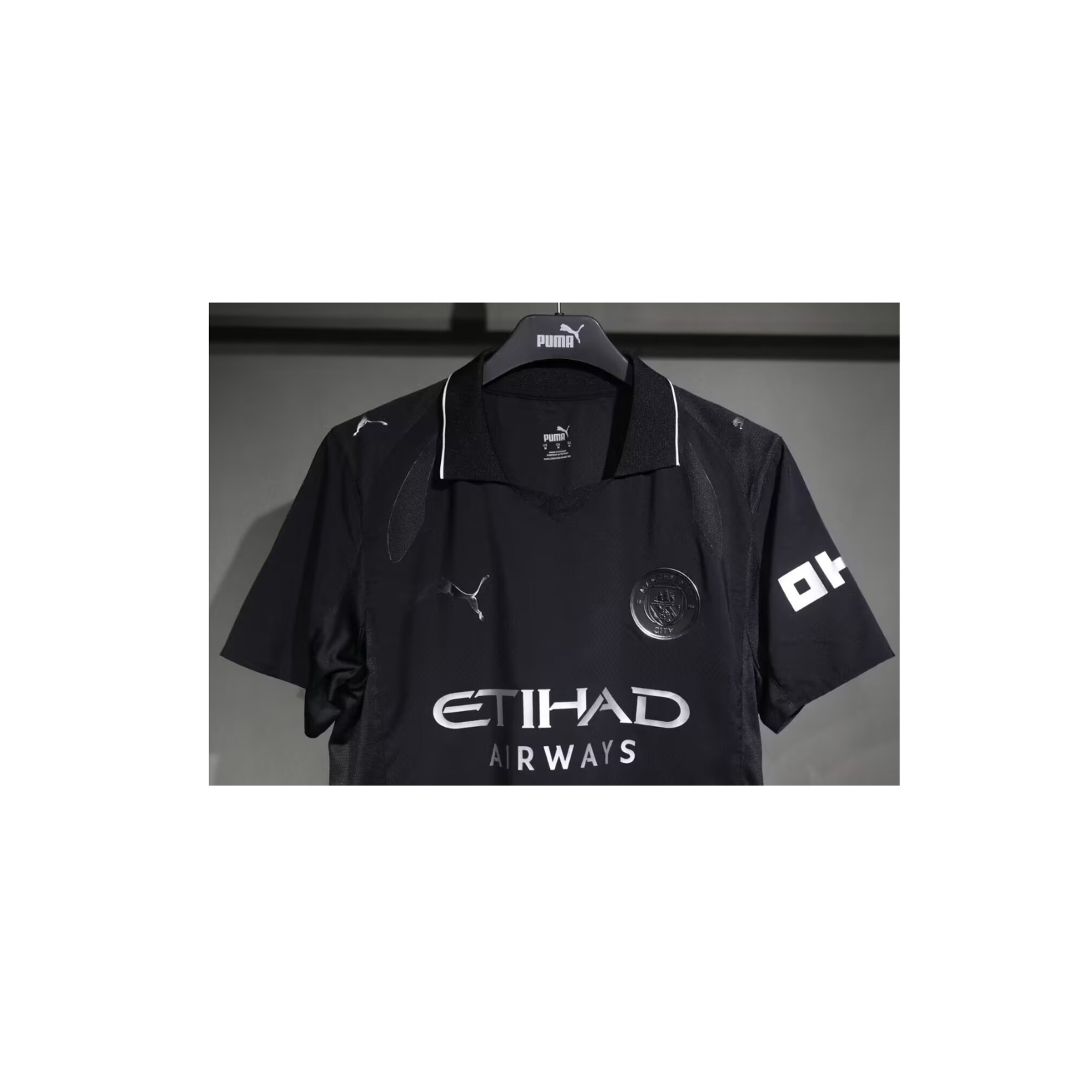 Maglia Manchester City Away 2025/26 - Player Version