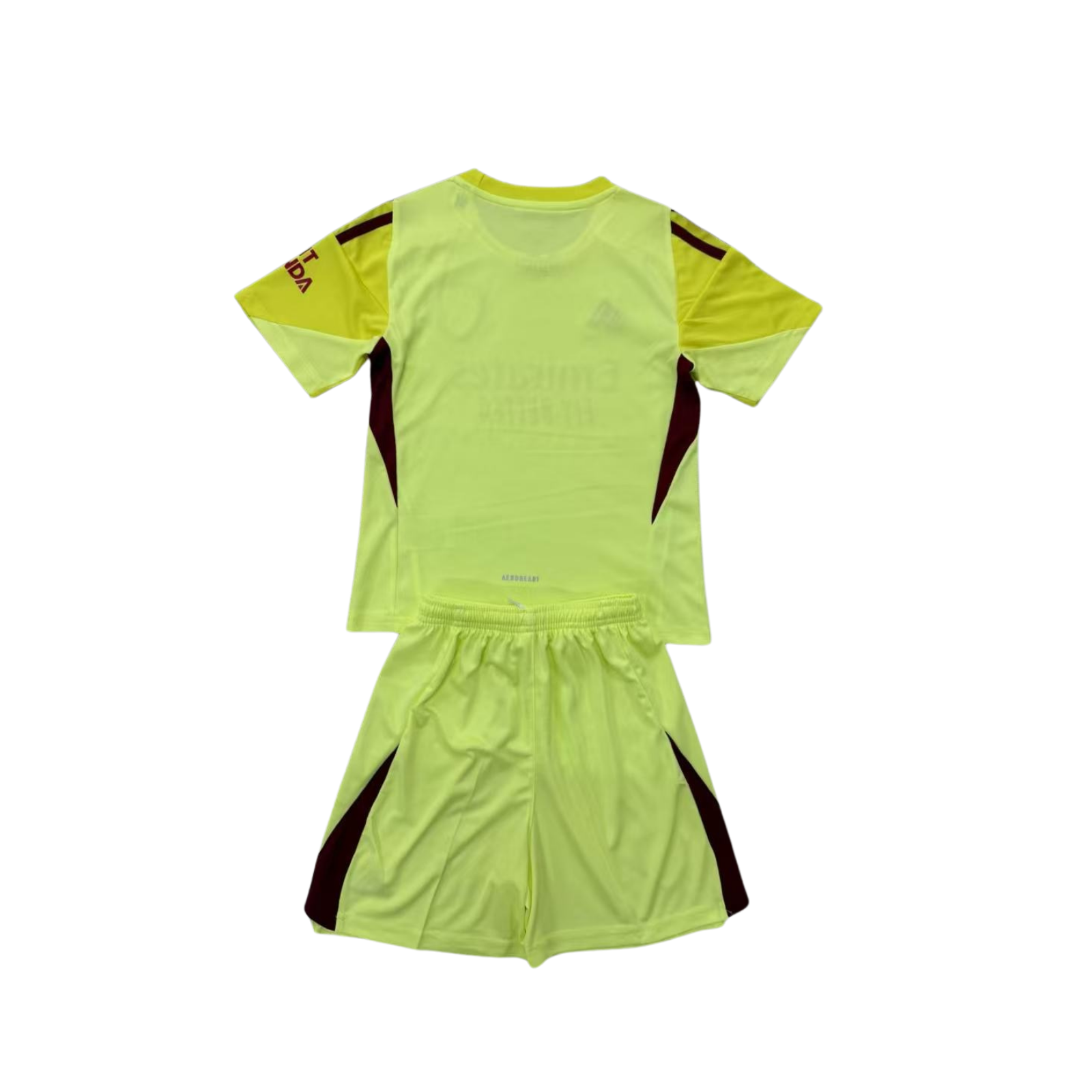 Completino Portiere Bambino Arsenal Giallo 2025/2026