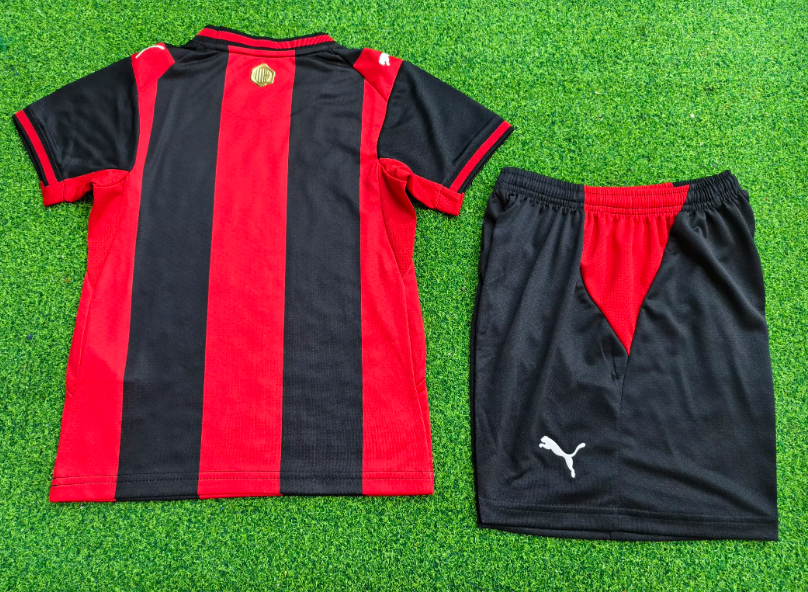 Completino Bambino Milan Home 2026/27