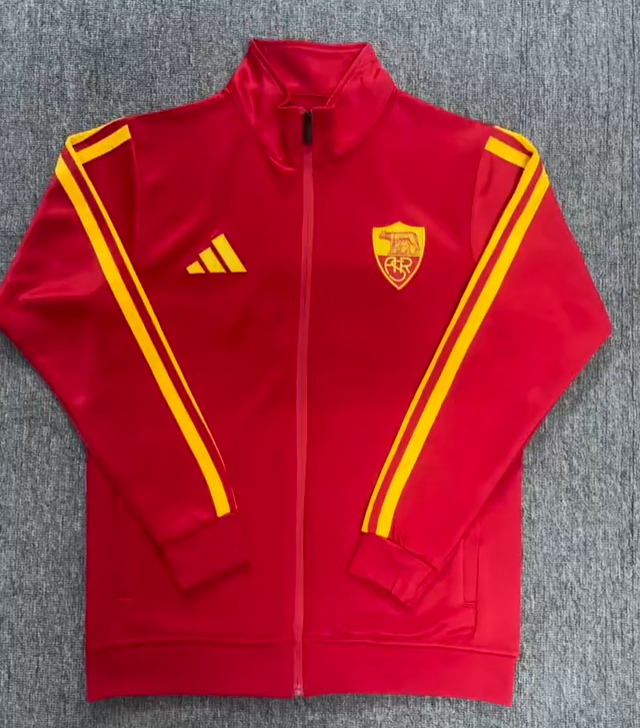 Tuta Roma Full Zip Rosso Acceso 2026/27
