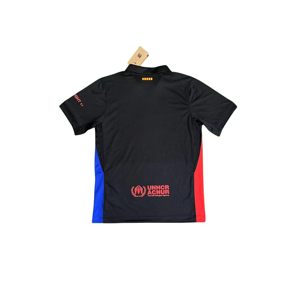 Maglia Barcellona x Travis Scott Black 2025/26
