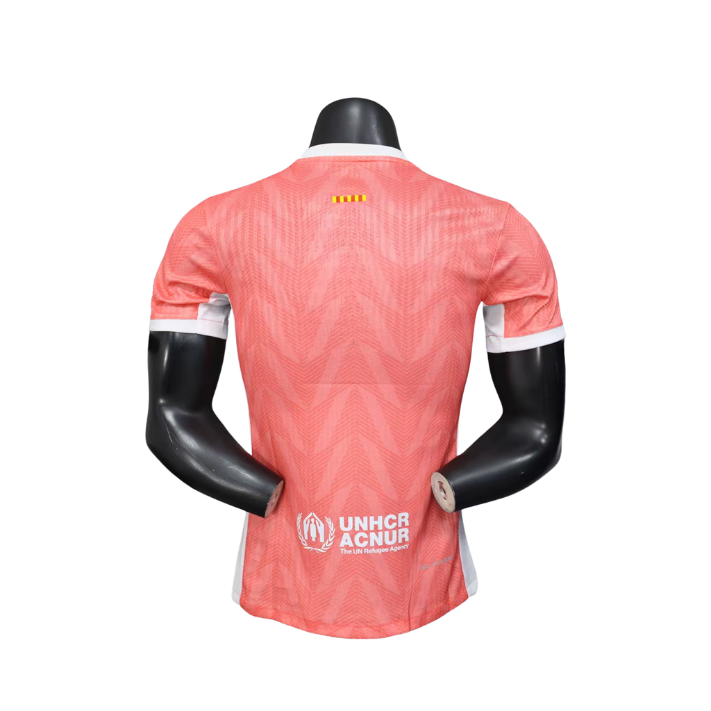 Maglia Barcellona Special Edition Light Pink 2025/26 - Player Version