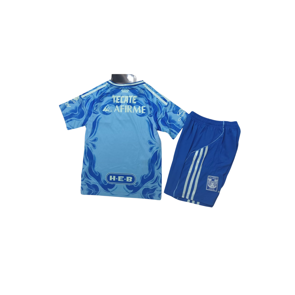 Completino Bambino Tigres Away 2025/2026