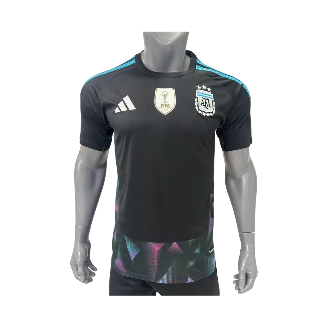 Maglia Argentina Nazionale Allenamento 2026/27 - Patch Mondiale Inclusa - Player Version