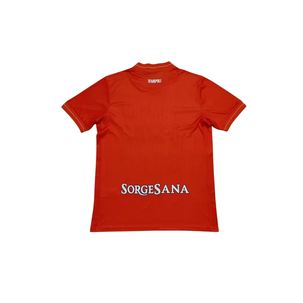 Maglia Napoli Portiere Arancione 2025/26 Scudetto Incluso