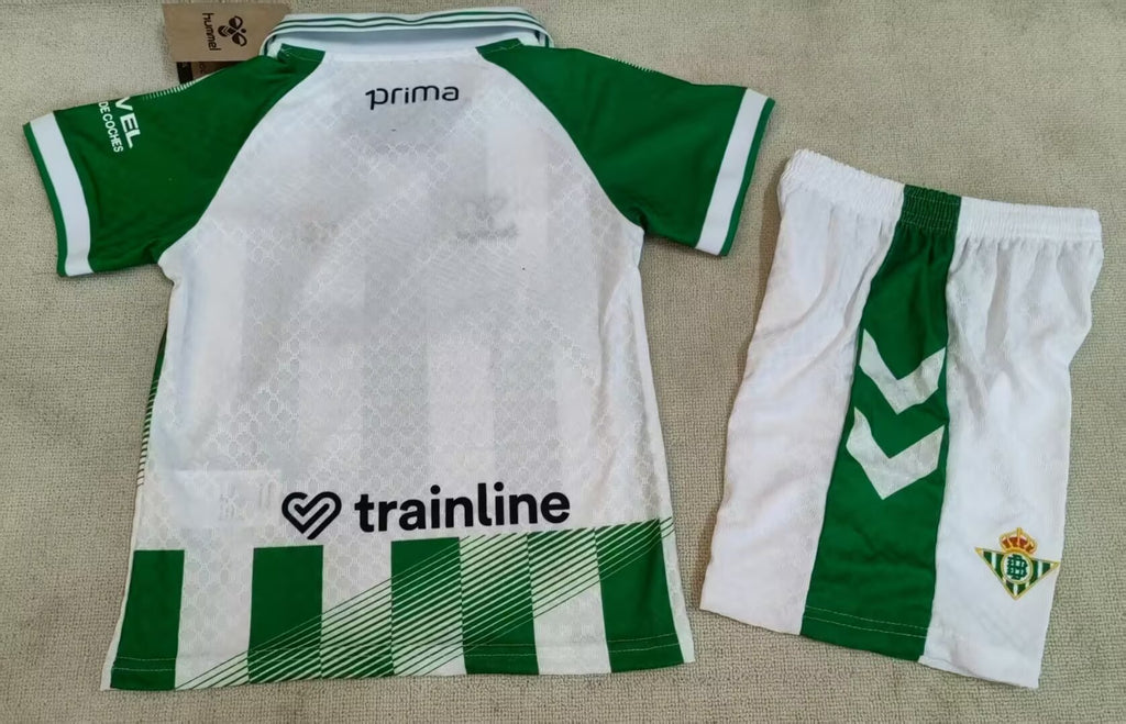 Completino Bambino Real Betis Home 2026/27