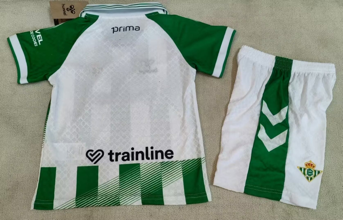 Completino Bambino Real Betis Home 2026/27