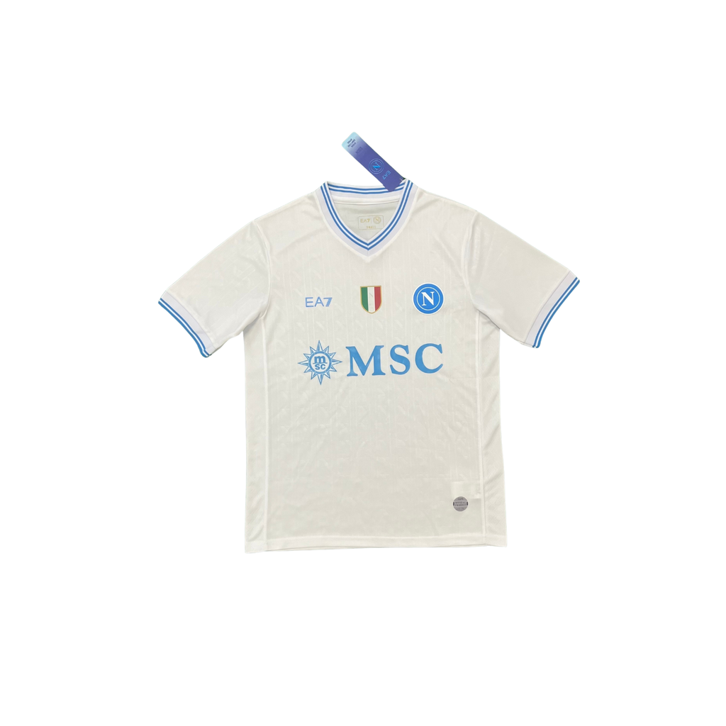 Maglia Napoli Away Champions 2025/26