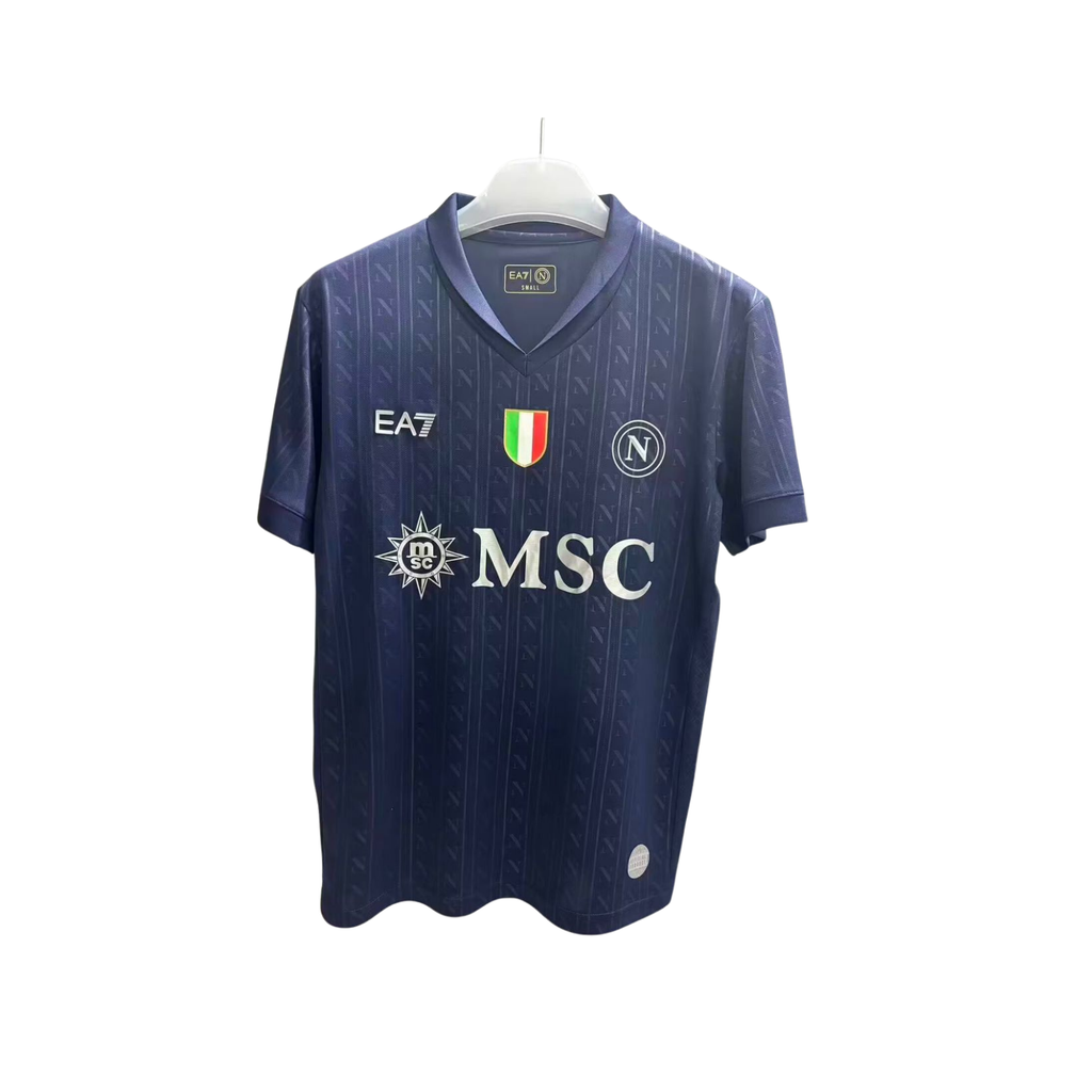 Terza Maglia Napoli Champions Blu 2025/26