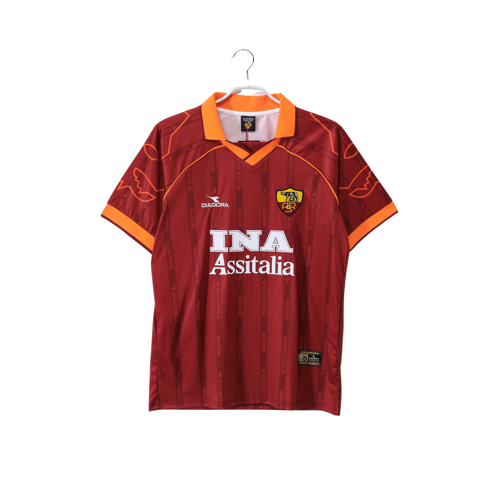 Maglia Vintage Roma Home 1999/00