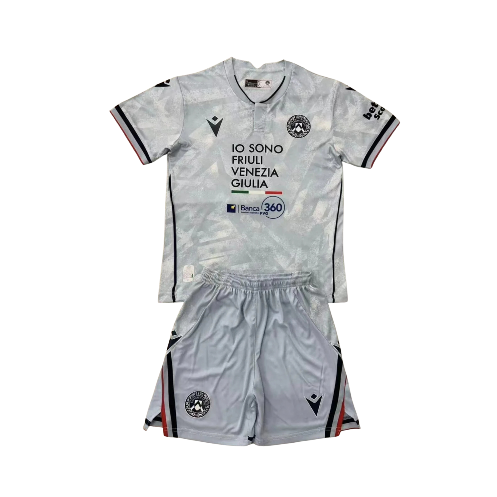 Completino Bambino Udinese Away 2025/26