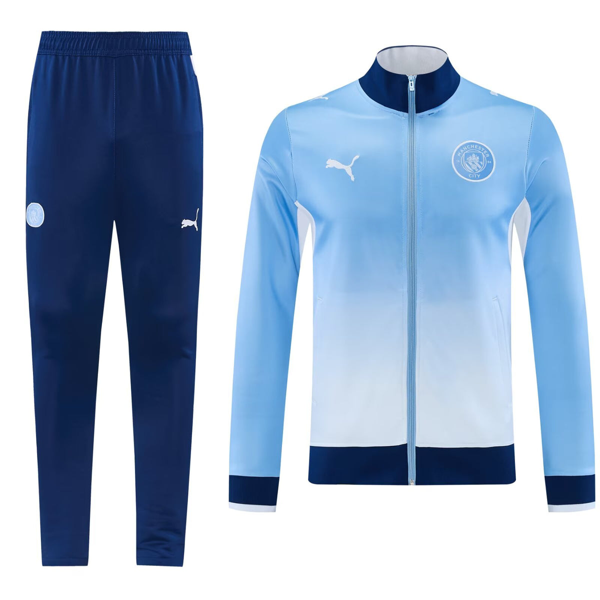 Tuta Manchester City Azzurra 2026/27