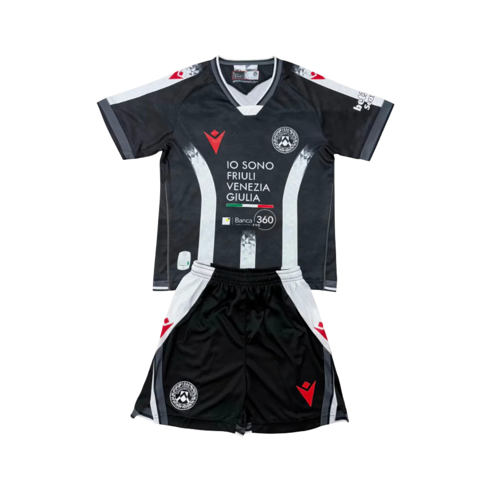 Completino Bambino Udinese Home 2025/26