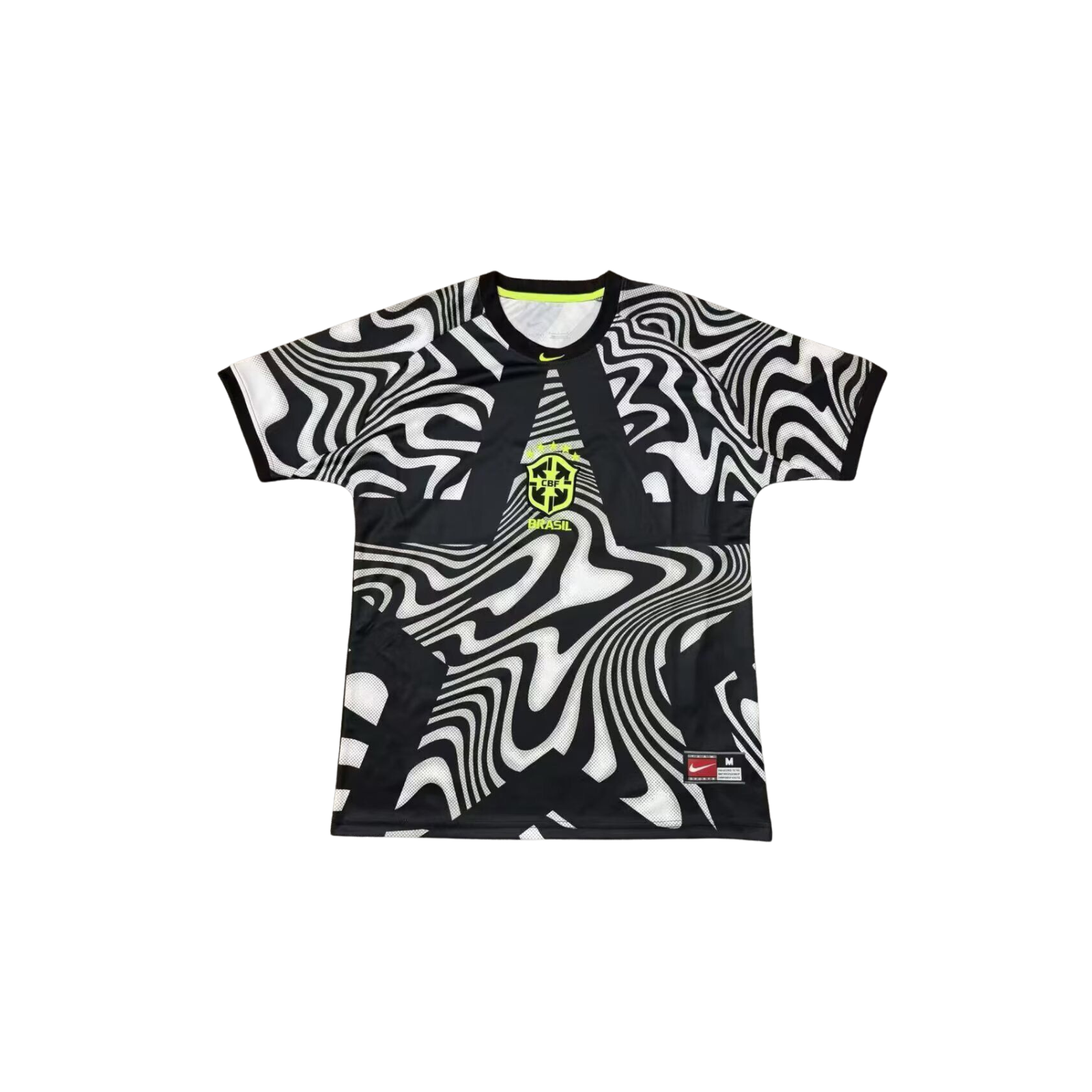 Maglia Portiere Bianco-Nera Brasile 2026