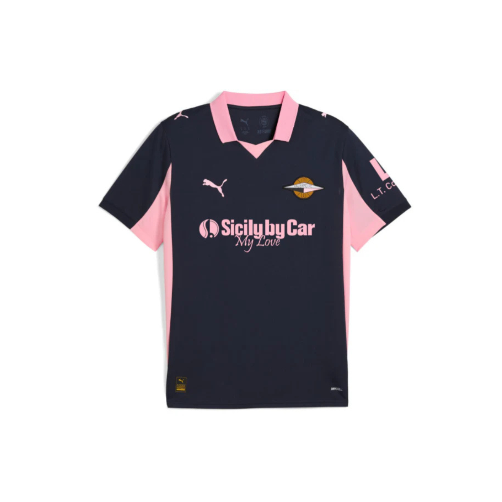Maglia Palermo Away 2025/26 - Senza sponsor su richiesta nelle note