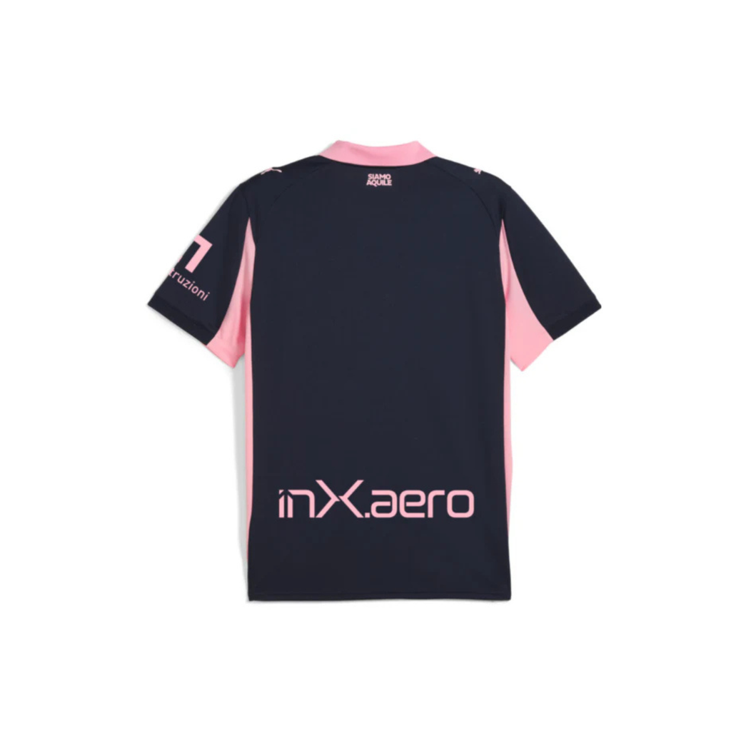Maglia Palermo Away 2025/26 - Senza sponsor su richiesta nelle note