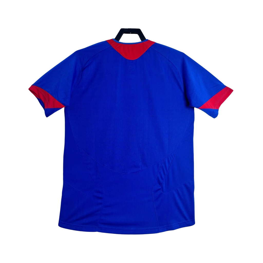 Maglia Vintage Manchester United Blu Away 2005/2006