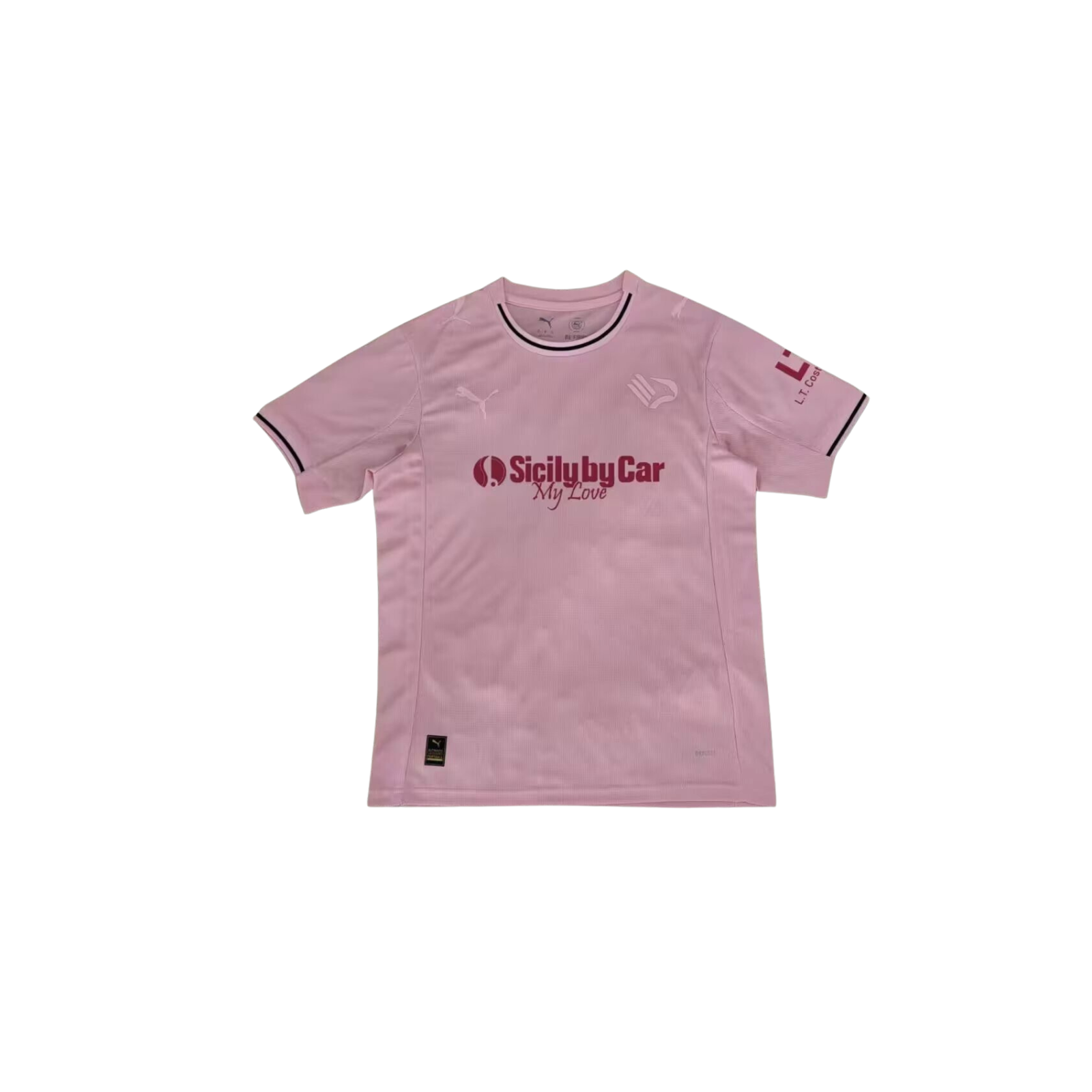Maglia Palermo Home 2025/26 - Senza Sponsor su richiesta nelle note
