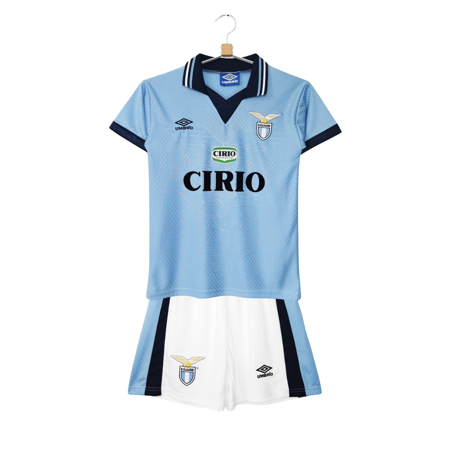 Completino Bambino Vintage Lazio Home 1996/97