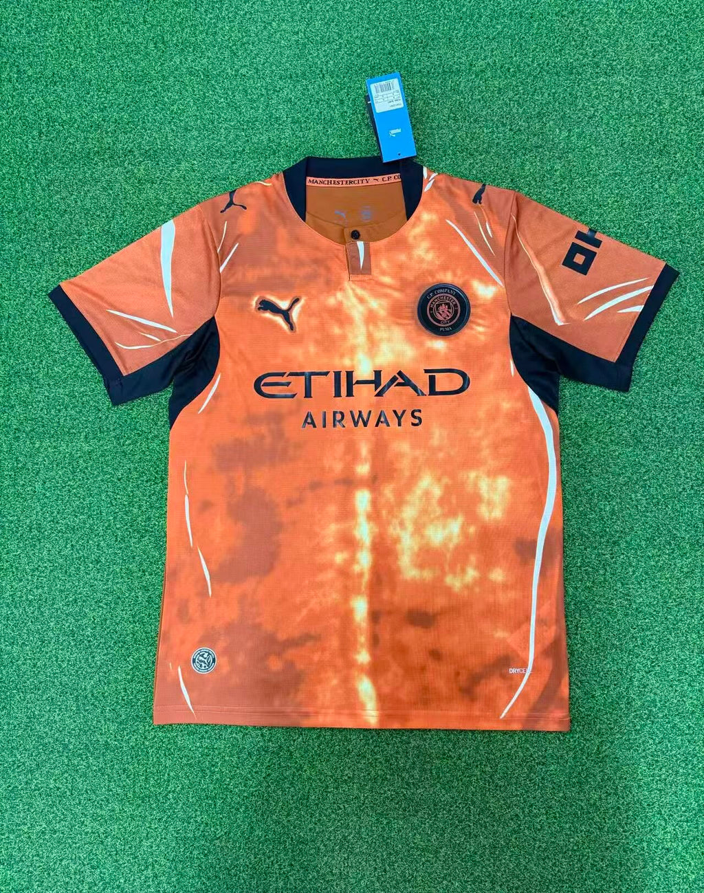 Maglia Portiere Manchester City 2026/27 - Arancione